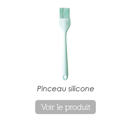 Pinceau en silicone